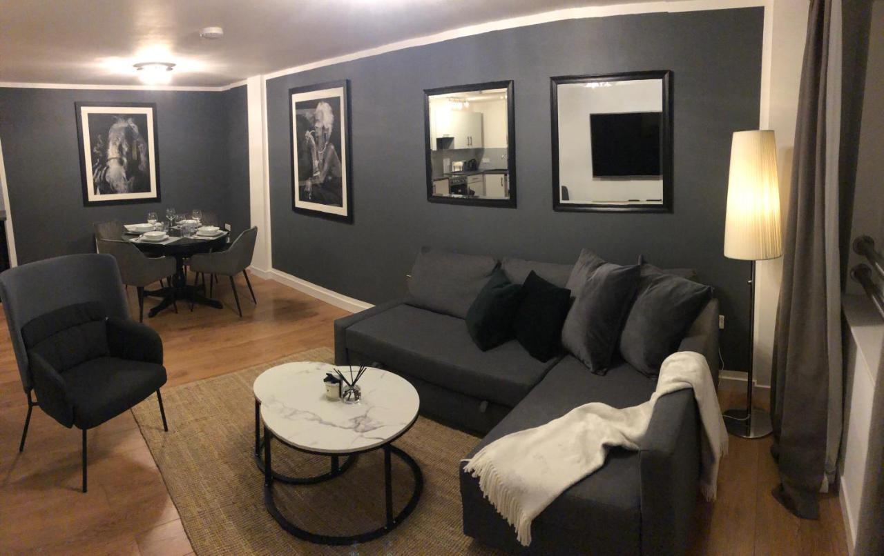 Graphite Apartments 因弗内斯 外观 照片