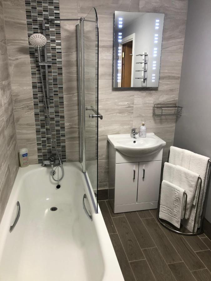Graphite Apartments 因弗内斯 外观 照片