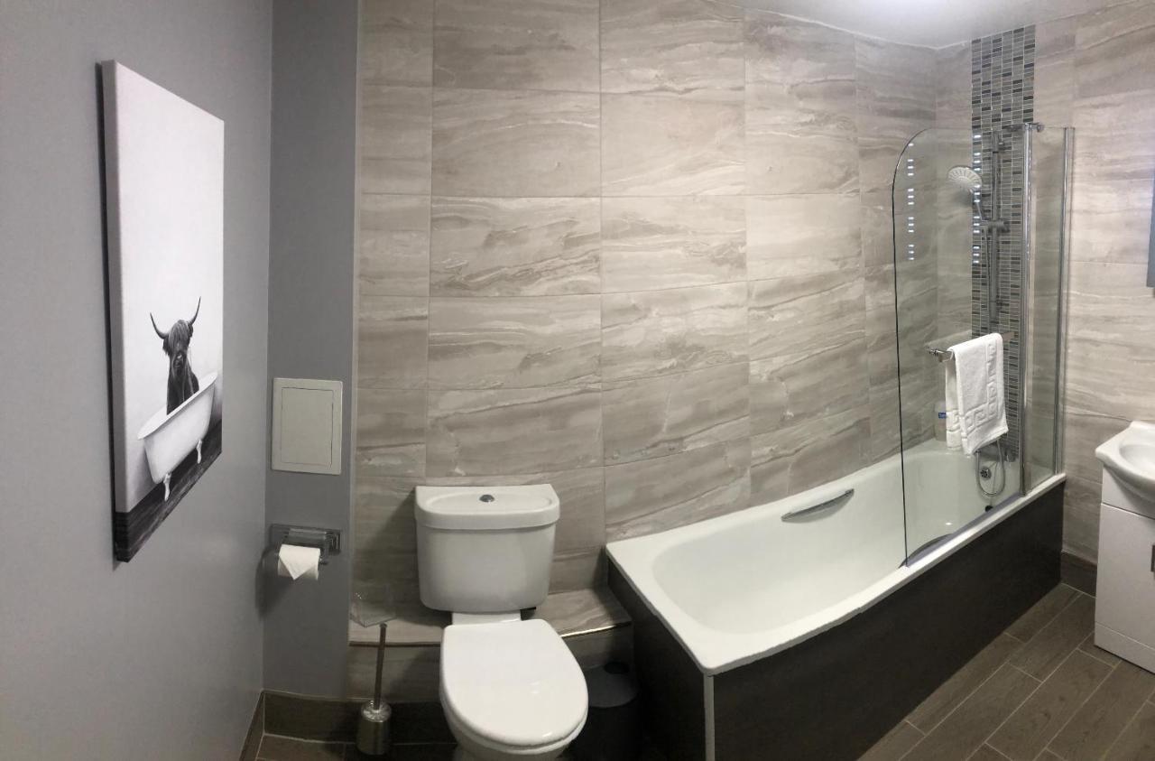 Graphite Apartments 因弗内斯 外观 照片