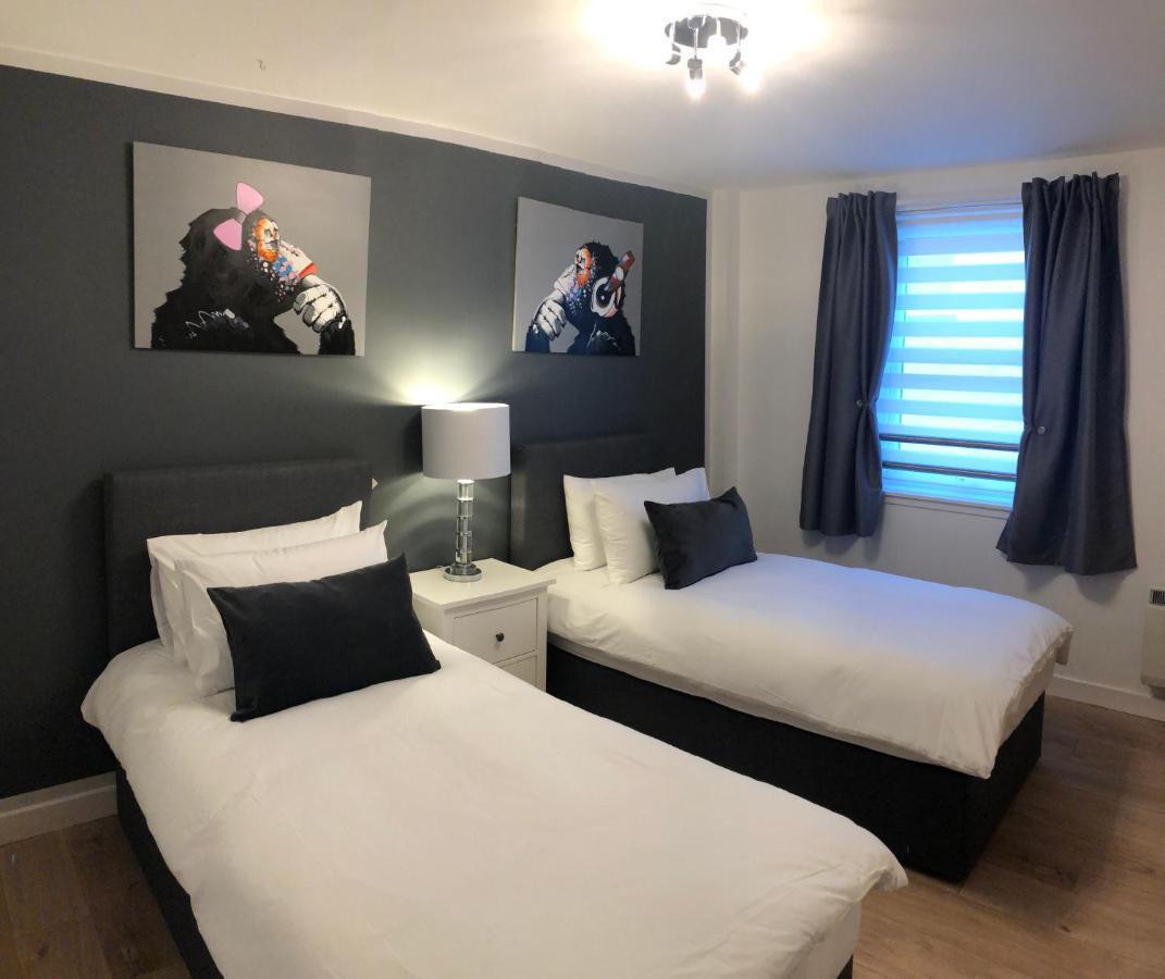 Graphite Apartments 因弗内斯 外观 照片